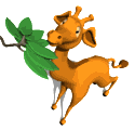 ஒட்டகச்சிவிங்கி அனிமேஷன்-படங்கள்-gif
